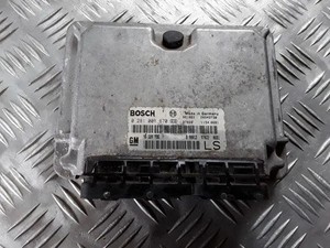 OPEL ASTRA G Sedan F69 Motorsteuergerät ECU 0281001670 1.70 Diesel 25452043