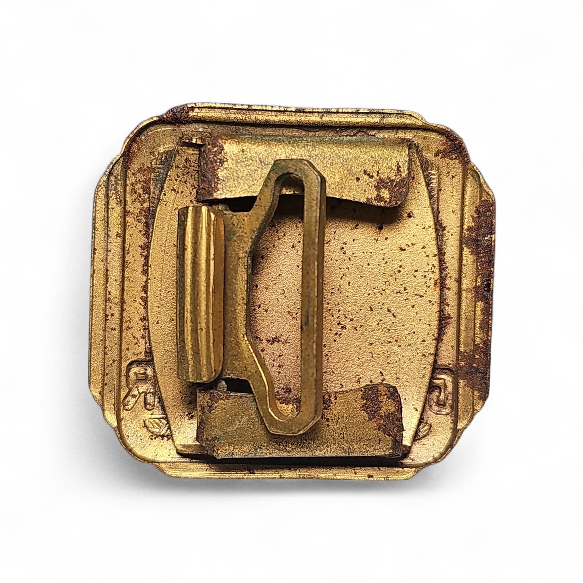 1942 AMA Gypsy Tour Belt Buckle Original Vintage WW2 Era | eBay