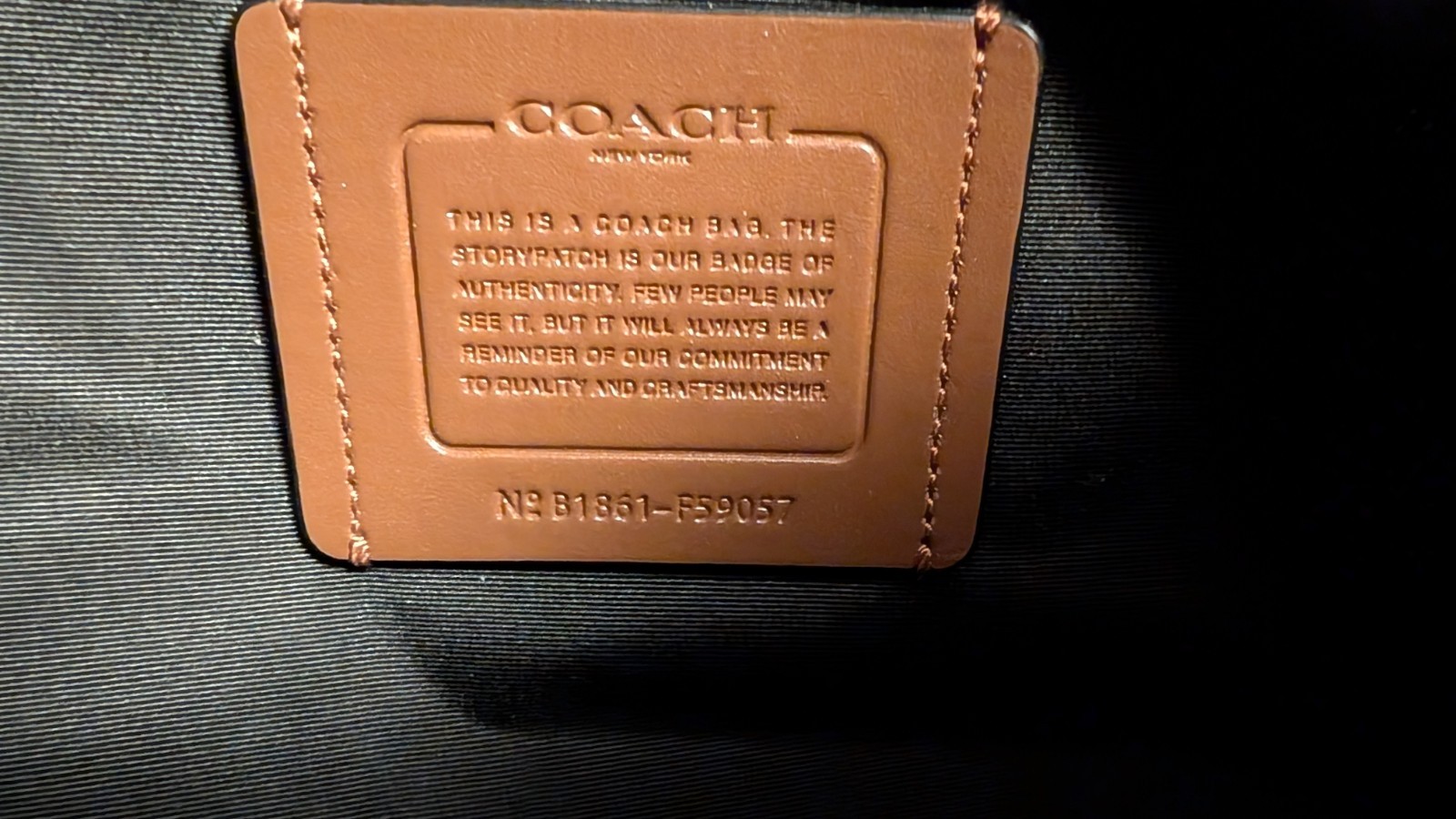 Coach Double Zip Metropolitan Briefcase / Shoulde… - image 5