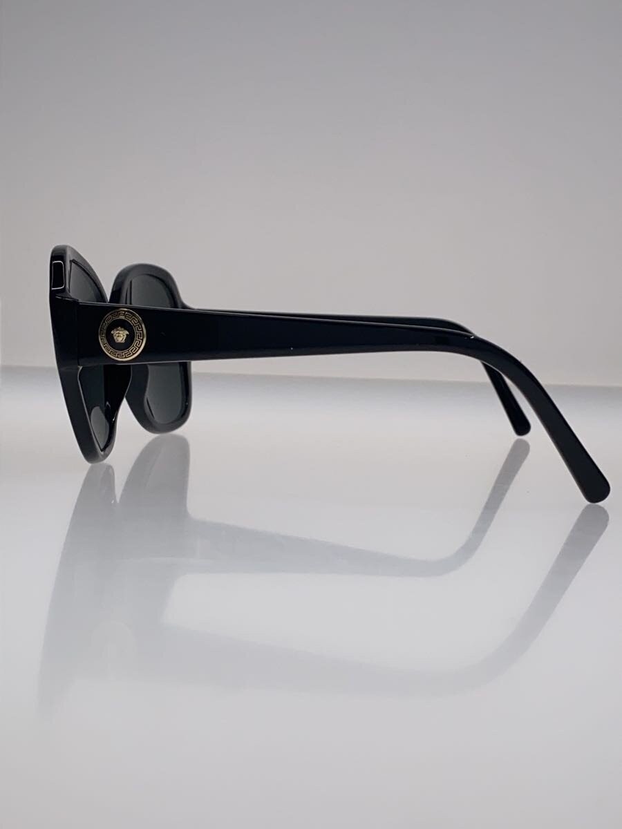 VERSACE Women's Teardrop Plastic Sunglasses in Black (4252) thumbnail 3