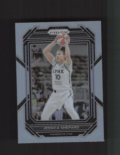 Jessica Shepard 2023 Panini Prizm Jessica Shepard #33 Silver