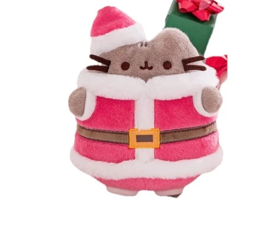 Pusheen Santa Paws Plush Christmas Exclusive Holiday 2025 NEW 7 inches Tall - Image 3 of 3