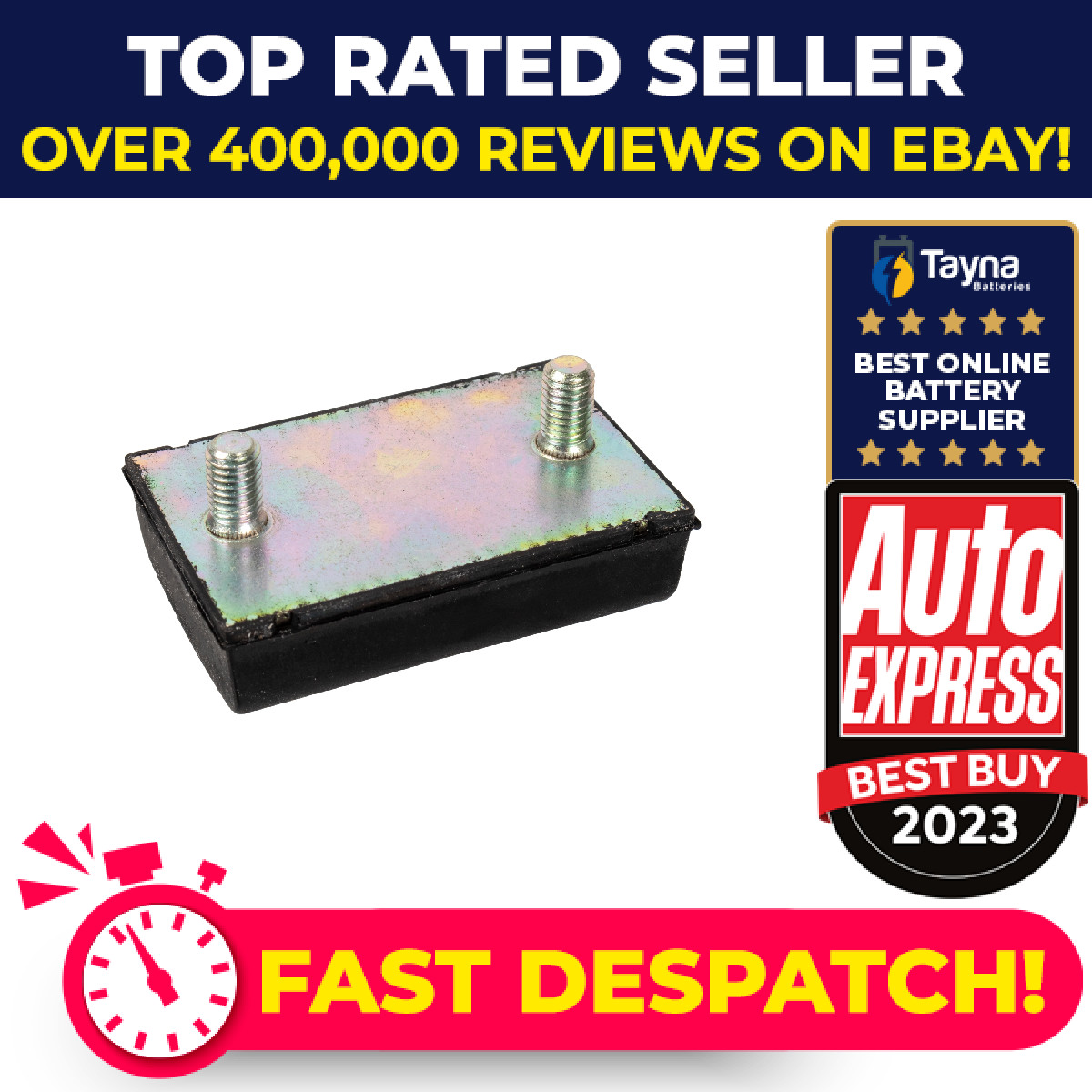 Rubber Buffer, driver cab 108716 Febi 1693849 Genuine Top Quality Guaranteed New