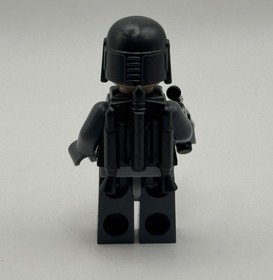 2013 LEGO Star Wars Minifigure Mandalorian Super Commando 75022 blaster jet pack