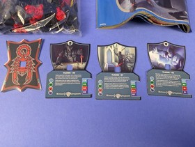 Lego Castle: Knights Kingdom II: Vladek (USA version w/ 3 Cards) Set 8786