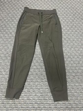 Athleta Pants Green Hilltop Jogger Soft Stretch Athleisure Yoga Hiking Size 2P