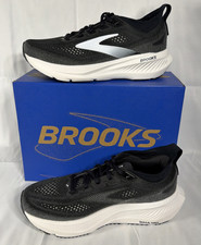 Brooks Glycerin 23 2026 Shoe Men's 10 Black Grey White 110476-1D-090 NIB