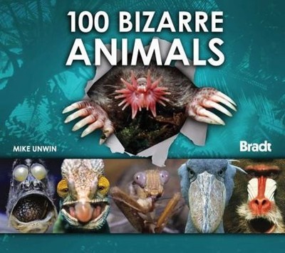 100 Bizarre Animals by Unwin, Mike