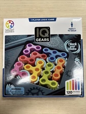 IQ Gears 1 Player Logic Game By Smart Toys and Games
