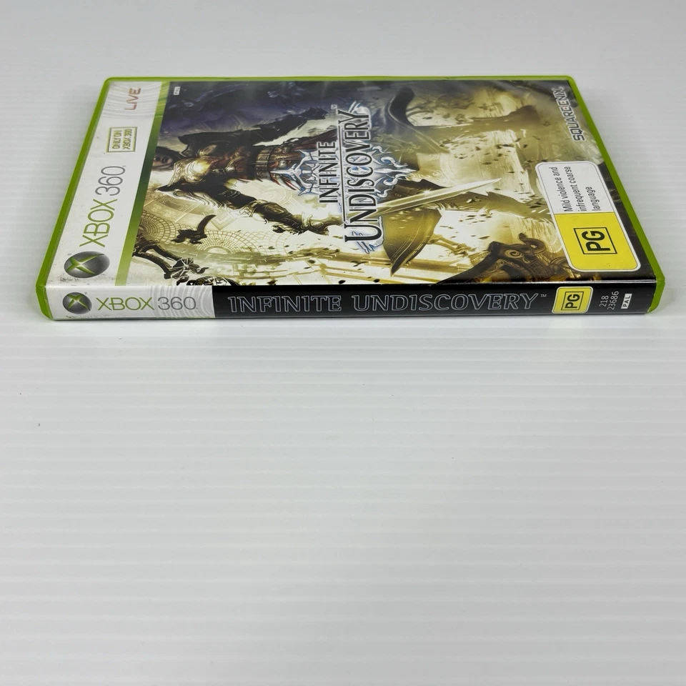 Infinite Undiscovery Xbox 360 PAL Complete With Manual 2 Disc Tracked Postage - Image 3 of 4