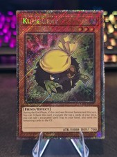 Kuribandit (Platinum Secret Rare) RA04-EN221 Quarter Century Stampede 1st...