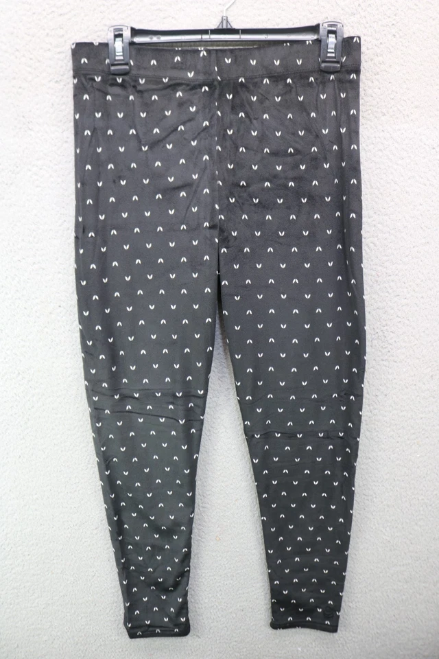 Conjunto de pijama de terciopelo manga larga Cuddl Duds-talla mediana-suave-cómodo-acogedor chic Foto 2 de 4