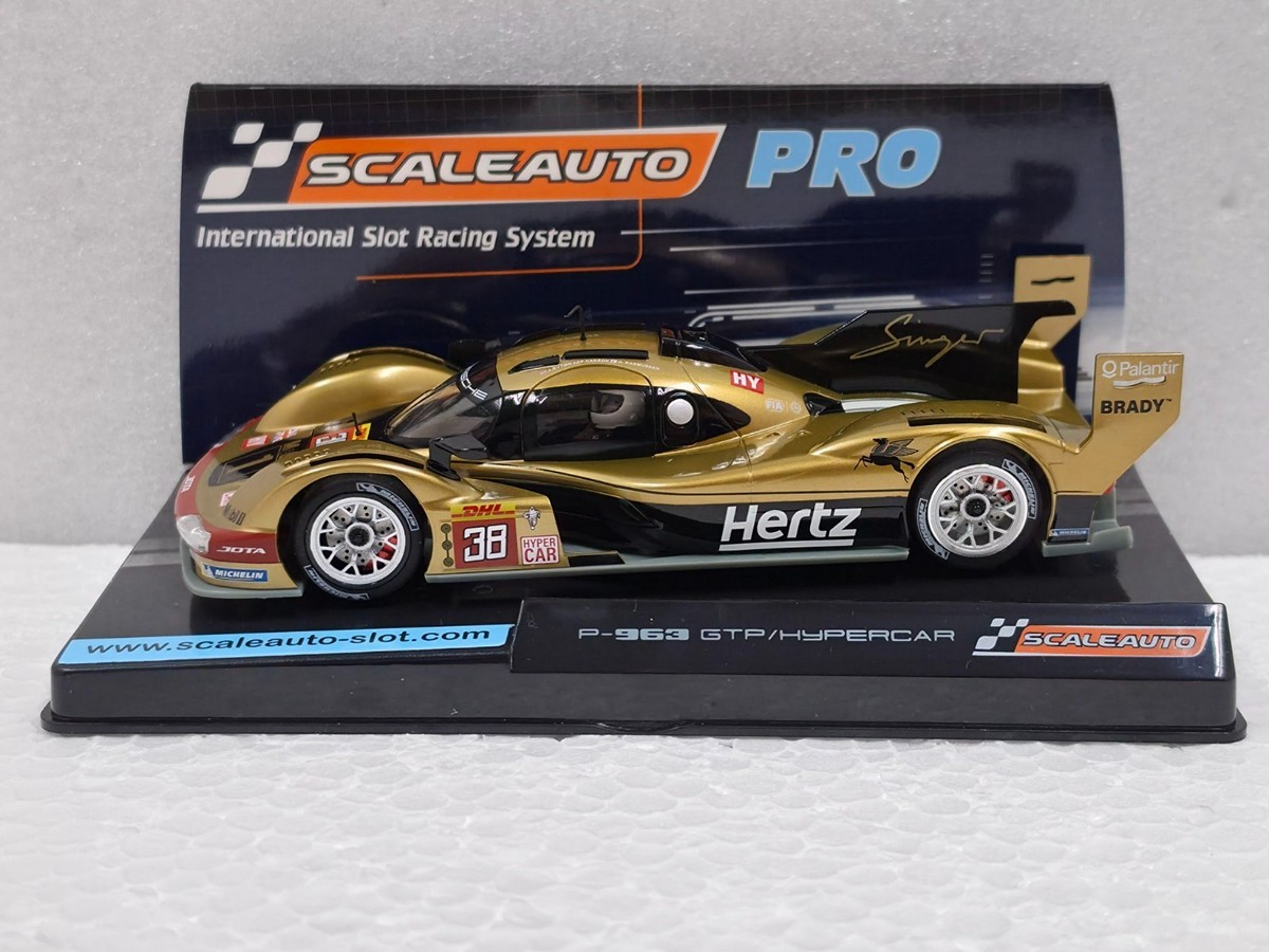 Scaleauto SC-6408 Porsche 963 GTP Hertz 6H Austin 2024, #38 1:32