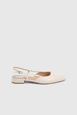 Dorothy Perkins beige spitze Ballerinas Damen Daywear Flats