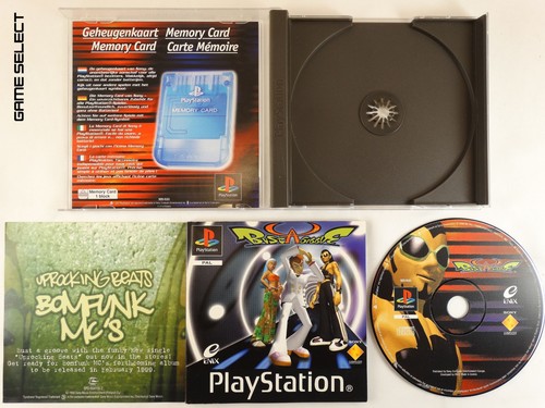 BUST A GROOVE SONY PLAYSTATION 1 2 3 PS1 PS2 PS3 PAL EUR - COMPLET - Photo 7/8