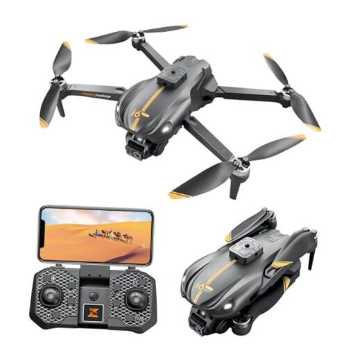 FPX HD 1080P Drone with 150° Wide-Angle Camera for Adults and Teens 14+-image
