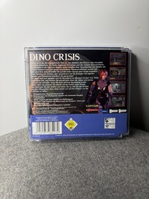 Sega Dreamcast Spiel Dino Crisis Capcom PAL - sehr gut Komplett