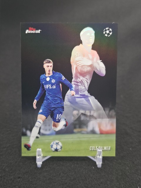 2025-26 Topps Finest UEFA Club Competitions #SH-3 Cole Palmer Shadow Play