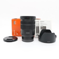 Sony E PZ 18-105mm F/4 G OSS SELP18105G SONY E mount Near Mint