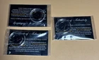 1943, 1942, 1936 Black Ruthenium Collectable Coin Mercury Dimes