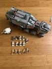 Lego Star Wars Vintage Clone Turbo Tank 7261 RARE SCOUT TROOPER + BONUS MINIFIGS