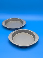 Farberware 9 Round Pie / Cake Pan Set of 2 Gr...