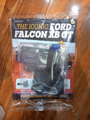 Hachette Partworks, Build Your Own Iconic Ford Falcon XB GT,#23, Scale 1:8,