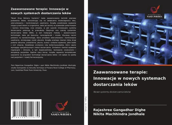 Zaawansowane Terapie: Innowacje W Nowych Systemach Dostarczania LekóW Buch 2025-image