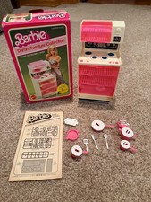 Vintage Barbie Stove/Microwave