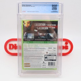 XBox 360 HITMAN: ABSOLUTION - PERFECT/HIGHEST GRADED CGC 10 A++! NEW & Sealed!