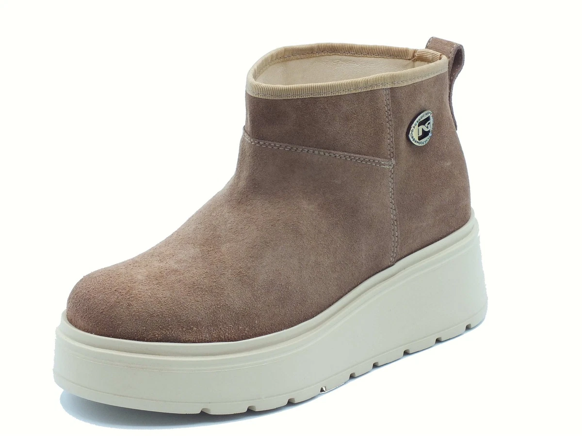 Stivaletti Invernali Da Donna In Pile Scamosciato – Modello Con Fibbie, Comfortevoli E Caldi, Perfetti Per Autunno E Inverno