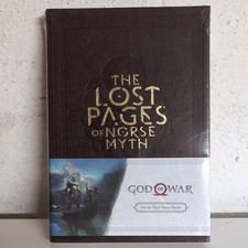 God of War - The Lost Pages Of Norse Myth Notatnik | NOWY & ORYGINALNE OPAKOWANIE