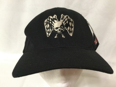 vintage Vince Neil ink Las Vegas L-XL size flexfit black hat, New