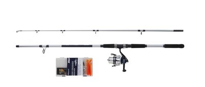 Shakespeare SALT Cod Crusher 8ft 30-120g 2pcs Angelset Angelcombo