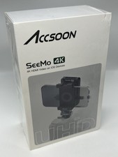 New Accsoon Seemo 4K SDI/HDMI to USB C Video ...
