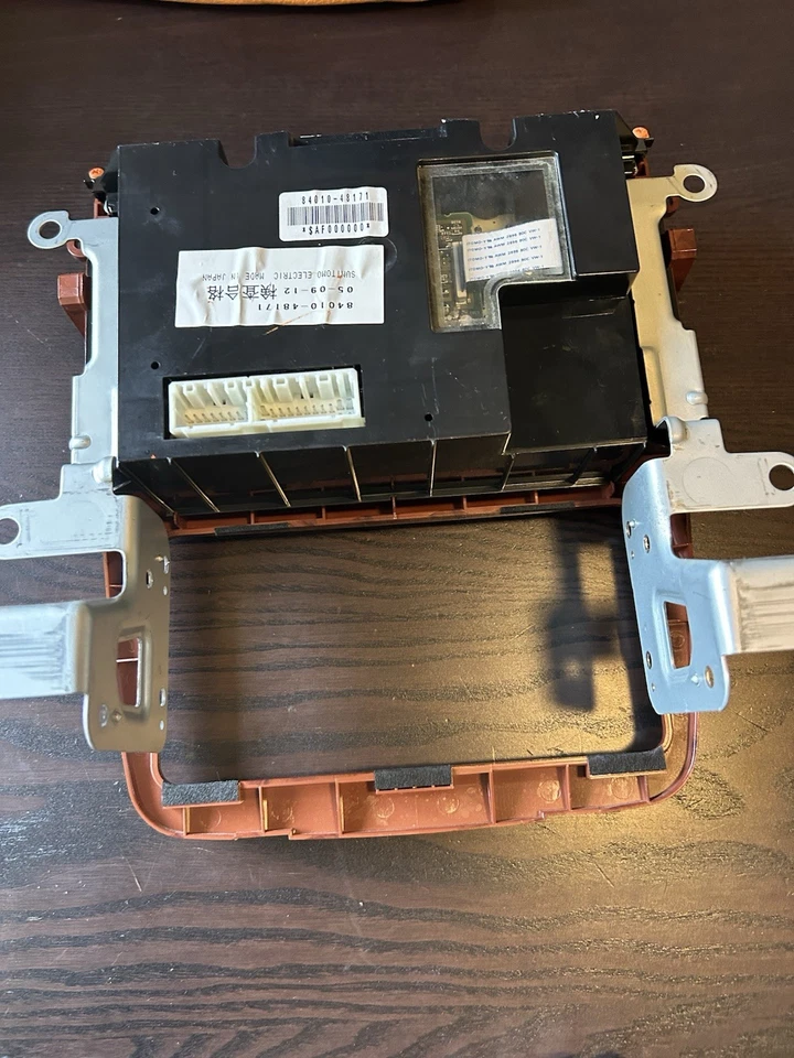 04-07 TOYOTA HIGHLANDER LIMITED MADERA GRANO AC CLIMATIZADOR BISEL 84010-48171 Foto 4 de 4