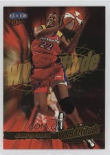 1999 Fleer Ultra WNBA WNBAttitude Jennifer Gillom #8WA 0mh4