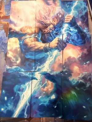 Marvel Enlightened Strike/ Shelter From The Storm Art Card Set