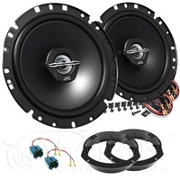 JVC Lautsprecher FüR Citroen C3 Picasso Ab 2009 Heck Hinten 2-Wege 300W #AE4L