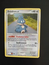 [LP] Carte Pokémon Goinfrex - 33/130 - Diamant & Perle -Occasion-FR