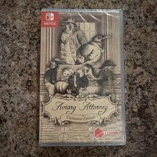 Aviary Attorney: Definitive Edition (Nintendo Switch) NEW