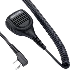 Commountain Speaker Microphone for Kenwood Radio