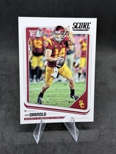2018 Panini Score Rookie Card (RC) #349 Sam Darnold New York Jets Football Card. rookie card picture