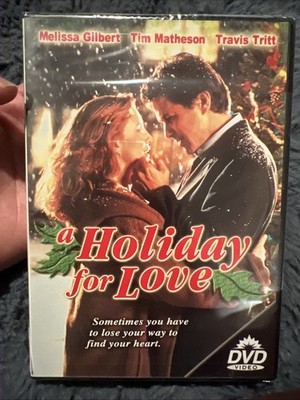 A Holiday for Love DVD 2002 Christmas Tim Matheson Melissa Gilbert  Sealed A-966