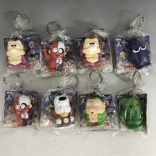 BNY14 6 1997 vintage School Ghost Stories 3 figure soft keychain 8 items movie r