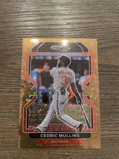 2022 Panini Prizm #67 Cedric Mullins Bronze Donut Circles Prizm #/40