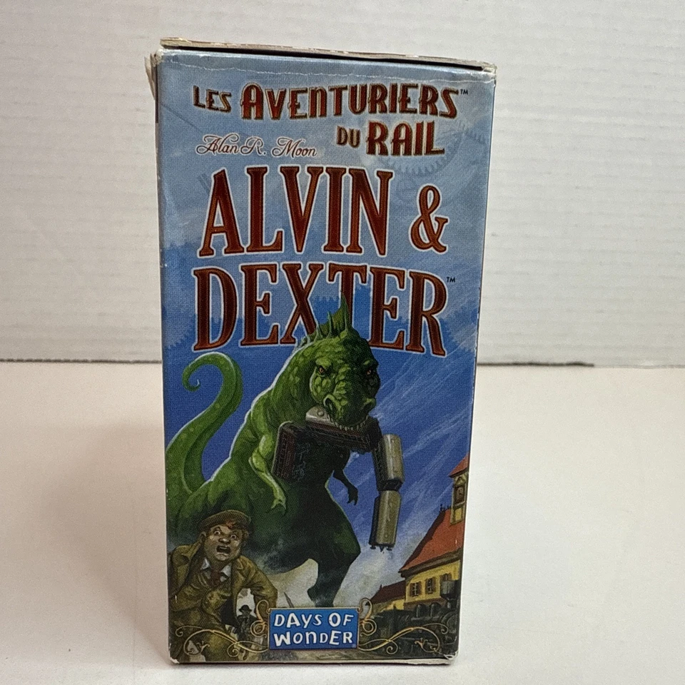 Ticket to Ride Alvin & Dexter Monster Expansion Days of Wonder Complete in Box - Image 4 of 4