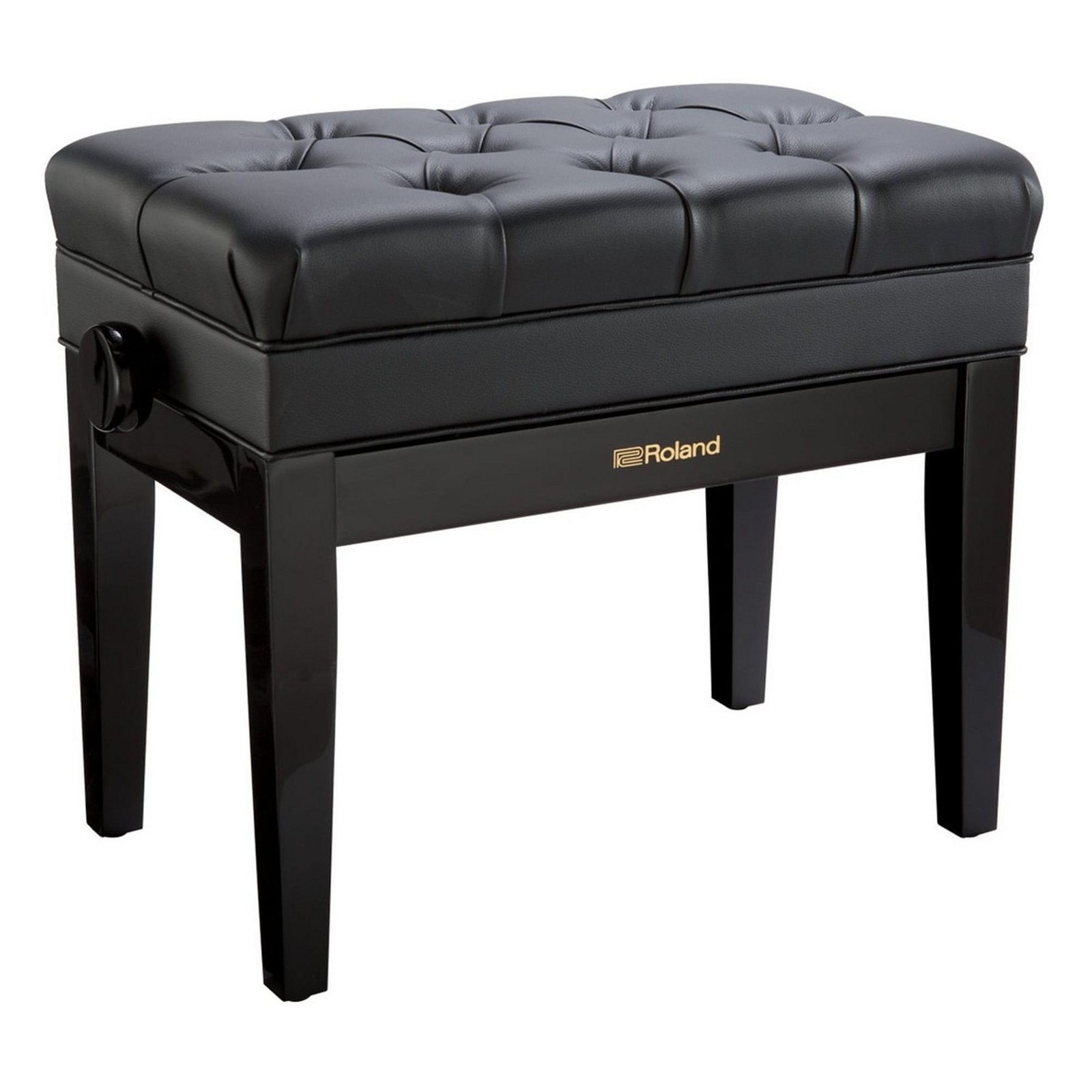 Roland RPB-500PE Piano Bench Polished Ebony
