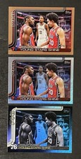 2025 Topps 76ers Gold /2025 Young Stars Shine (3) Lot Rainbow Blackout