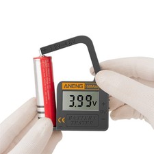 Universal Battery Voltage Tester Digital Display Checker AAA/AA/C/D/1.5V/3.7V/9V